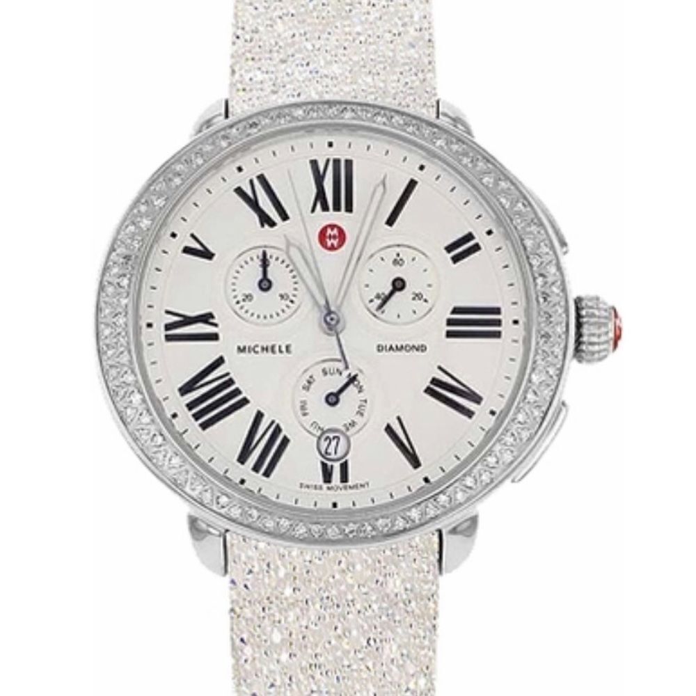 Michelle Diamond Serein Watch Diamond white